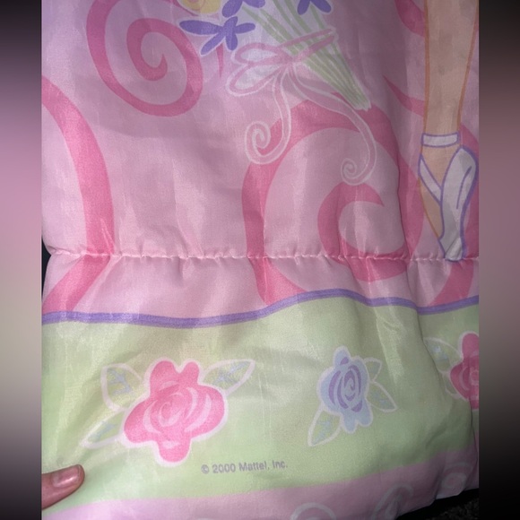 Mattel Barbie Ballerina Sleeping Bag - Picture 9 of 12